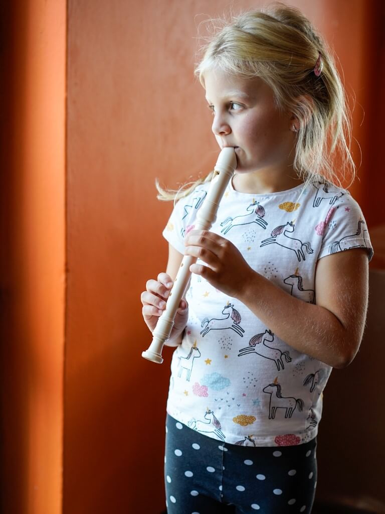Hra na flétnu