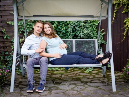 Focení rodin a párové focení od hradecké fotografky Aleny Hübnerové